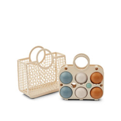 Liewood Emmett Petanque Set Mustard Multi Mix