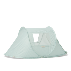 Liewood bjork Tent Bedrukt Stripe ice Blue/ Creme De La Creme