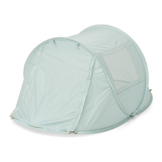 Liewood Liewood bjork Zelt Gedruckter Stripe ice Blue/ Creme De La Creme