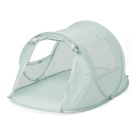 Liewood Liewood bjork Tent Bedrukt Stripe ice Blue/ Creme De La Creme