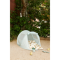 Liewood Liewood bjork Tent Printed Stripe ice Blue/ Creme De La Creme