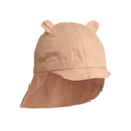 Liewood Liewood Gorm Linen Sun Hat With Ears Pale Tuscany 6/9M