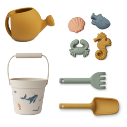 Liewood Florence Sea Animal Garden and Beach Set Sea Creature/Sandy