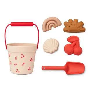 Liewood Dante Cherry Beach Set