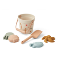 Liewood Liewood Dante Mermaid Beach Set