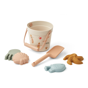 Liewood Dante Mermaid Beach Set