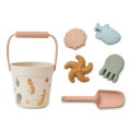 Liewood Liewood Dante Mermaid Beach Set