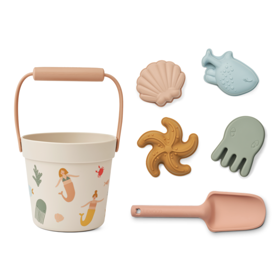 Liewood Liewood Dante Mermaid Beach Set