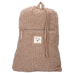 Kidzroom | Turnbeutel prague teddy in town beige