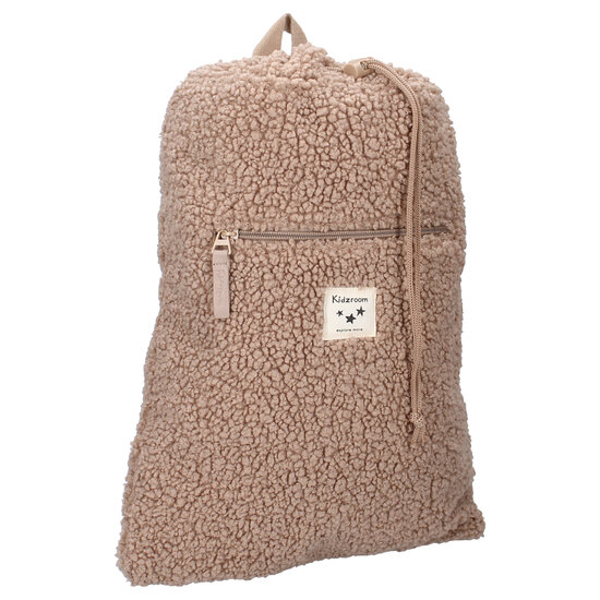 Kidzroom | Gymtas prague teddy in town beige