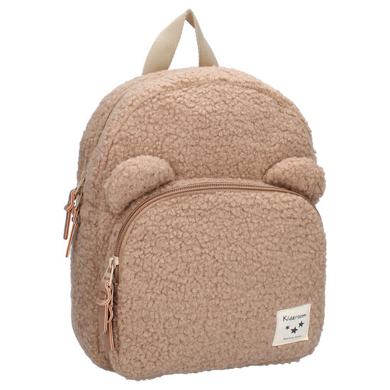 Kidzroom | Sac à dos porto beary excited beige