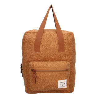 Kidzroom | Backpack berlin soft whispers brown