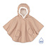 Bemini Bemini | Poncho de voyage imperméable teddy naturel 9-36 M