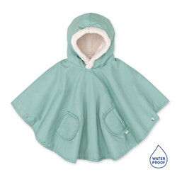 Bemini | Poncho de voyage imperméable teddy sage 9-36 M