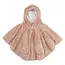 Bemini Bemini | Poncho softy teddy natural 9-36 M