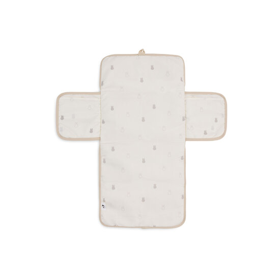 Jollein Jollein | Verschoningsmat Teddy Miffy Ivory