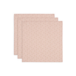 Jollein | Hydrophiles Tuch Klein 70x70 Miffy Silhouetten Wild Rose (3Pack)