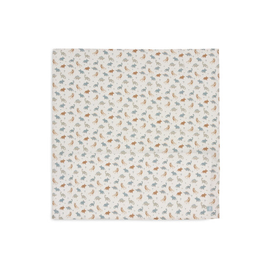 Jollein Jollein | Chiffon hydrophile Grand 115x115 Miffy Silhouettes Wild Rose (2Pack)