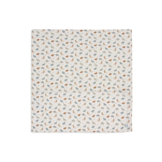 Jollein Jollein | Hydrophiles Tuch Groß 115x115 Miffy Silhouetten Wild Rose (2Pack)