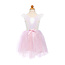 Great Pretenders Great Pretenders | Dreamy Unicorn Dress Iridescent/Pink Met Haarband 98-104