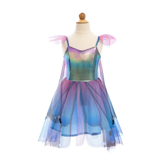 Great Pretenders Great Pretenders | Butterfly Twirl Dress & Wings Blue/Purple, 128-134