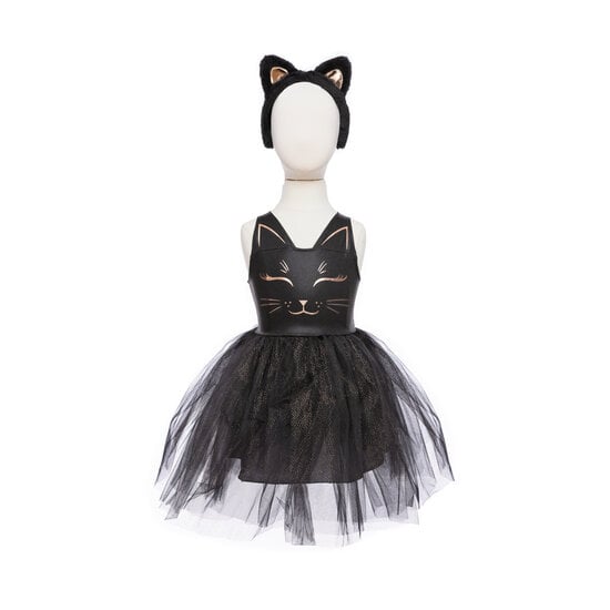 Great Pretenders Great Pretenders | Black Cat Dress and Headpiece, SIZE US 5-6