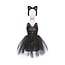 Great Pretenders Great Pretenders | Black Cat Dress and Headpiece, SIZE US 5-6