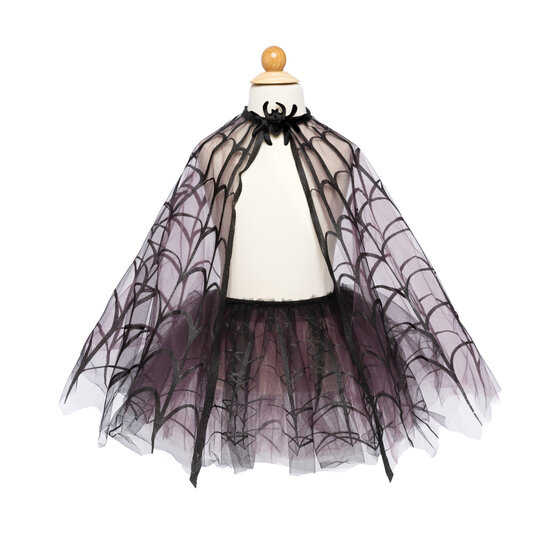 Great Pretenders Great Pretenders | Spiderweb Witch  Cape and Tutu, 104-122