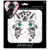 Great Pretenders Great Pretenders | Zwarte Kat Gezicht Stickers