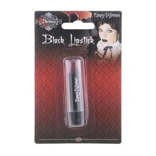 Funny Fashion | Lippenstift Schwarz