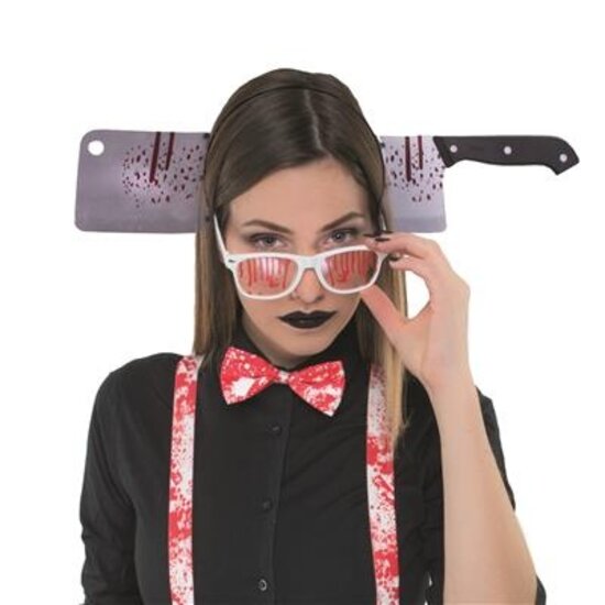 Funny Fashion Funny Fashion | Headpiece With Chopper Through Head