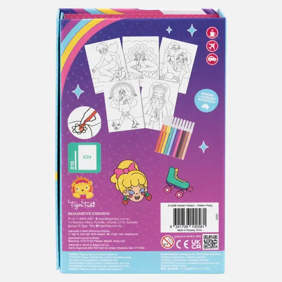 Tiger Tribe Tiger Tribe | Hidden Pattern Set - Pattern Party