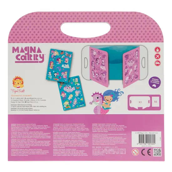 Tiger Tribe Tiger Tribe | Magnetibook - Mermaid Cove