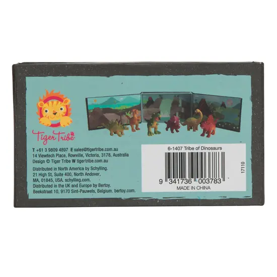 Tiger Tribe Tiger Tribe | Tribe of Dinosaurs