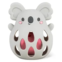 Tiger Tribe | Silicone Rattle - Koala