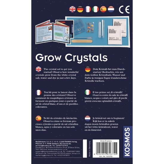 Kosmos Kosmos | Grow Crystals