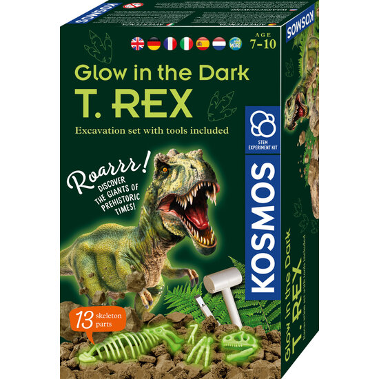 Kosmos Kosmos | Glow in the Dark T-Rex