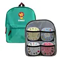 TIMIO Timio | Aufbewahrungsrucksack Für Timio Music Player, Discs und Kopfhörer.