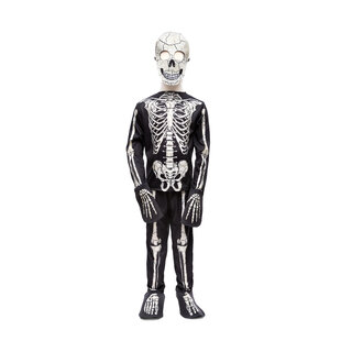Great Pretenders | Glow In The Dark Skelet, Shirt, Trousers and Mask