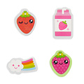Ooly Ooly - Lil Juicy Scented Pencil topper Erasers - Strawberry