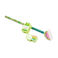 Ooly Ooly | Lil Juicy Scented Pencil Erasers - Watermelon
