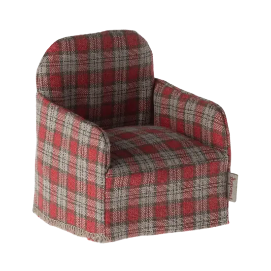 Maileg Maileg | Stuhl für Mäuse Rot