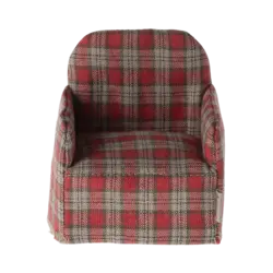 Maileg | Chair For Mice Red