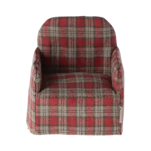 Maileg | Chaise Pour Souris Rouge