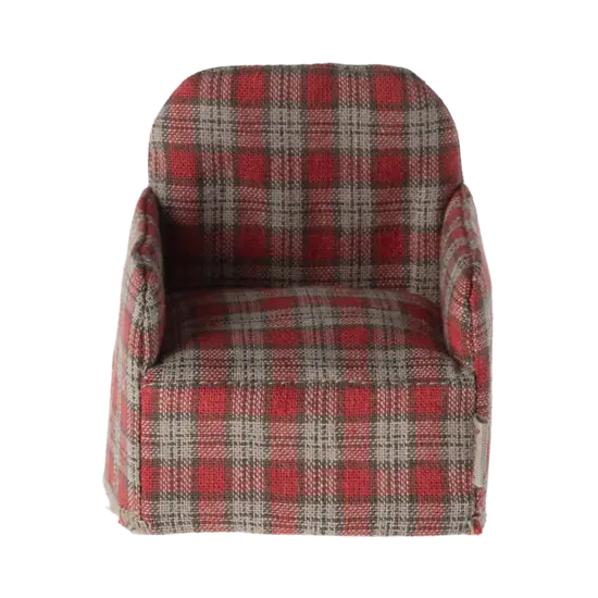 Maileg Maileg | Stoel Voor Muizen Rood