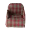 Maileg Maileg | Chair For Mice Red