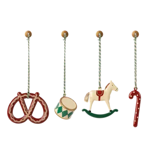 Maileg  | Metalen Ornament - Peter's Kerst