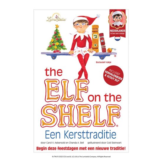 The Elf On The Shelf The Elf On The Shelf  | Cadeau Set  Meisje Nederlandstalig