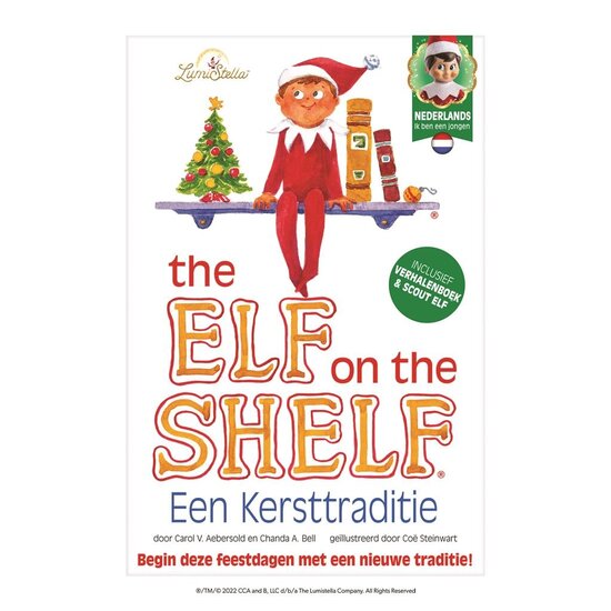 The Elf On The Shelf The Elf On The Shelf | Gift set boy Dutch