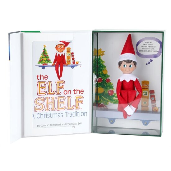 The Elf On The Shelf The Elf On The Shelf | Gift Set Boy English